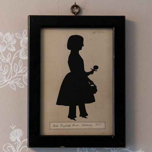 FOUR SILHOUETTESComprising: Miss