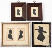 FOUR SILHOUETTESFour silhouett