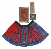 Four Silk Textiles Chinese, 19