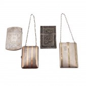 FOUR SILVER & 14K DANCE COMPAC