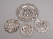 FOUR SILVER ARTICLES Comprisng