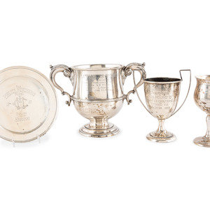 Four Silver Horse Racing and