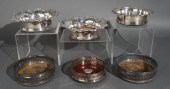 FOUR SILVERPLATE AND TWO ENGLI