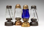 FOUR SKATERS LAMPS. American,