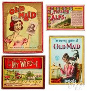 FOUR SMALL CARD GAMESFour Smal