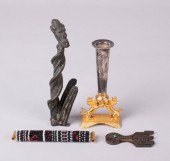 FOUR SMALL PIECES OF MODERN JU