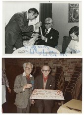 FOUR SNAPSHOTS OF VERNON.Verno