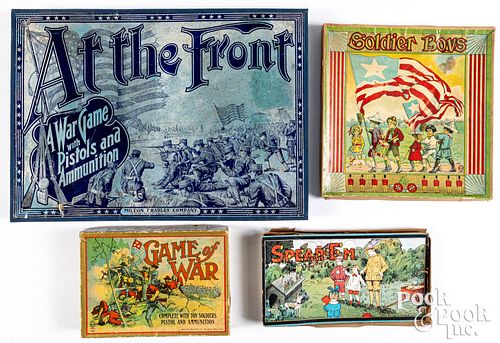 FOUR SOLDIER GAMESFour soldier