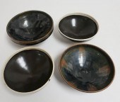 FOUR SONG DYNASTY TEA BOWLTwo