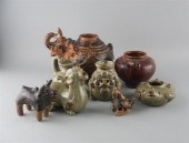 FOUR SOUTHEAST ASIAN CELADON A