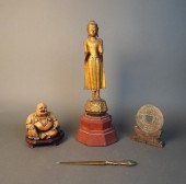 FOUR SOUTHEAST ASIAN DECORATIV
