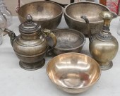 FOUR SOUTHEAST ASIAN METAL BOW