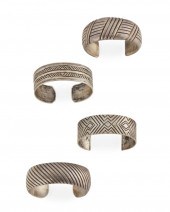 FOUR SOUTHWEST SILVER CUFF BRA