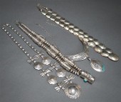 FOUR SOUTHWEST SILVER NECKLACE