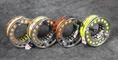 FOUR SPARE SPOOLS FOR DANIELSS