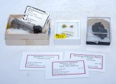 FOUR SPHALERITE MINERAL SPECIM