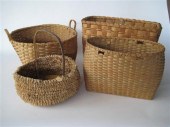 Four splint and cornhusk India