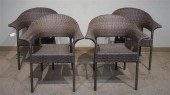 FOUR SPLIT REED STYLE LAWN CHA