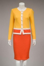 Four St. John skirt suits    T