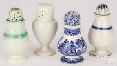 FOUR STAFFORDSHIRE AND PEARLWA