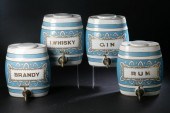 FOUR STAFFORDSHIRE LIQUOR BARR