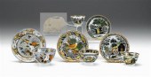 Four Staffordshire Pearlware "
