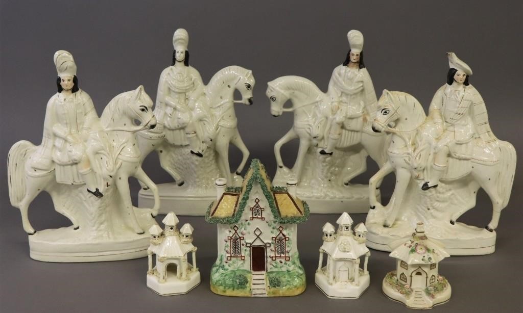 Four Staffordshire Royal Family