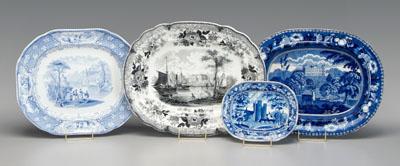 Four Staffordshire transfer