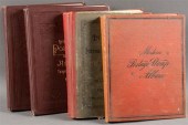 Four stamp albums, first half