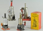 FOUR STEAM ENGINES Lot include