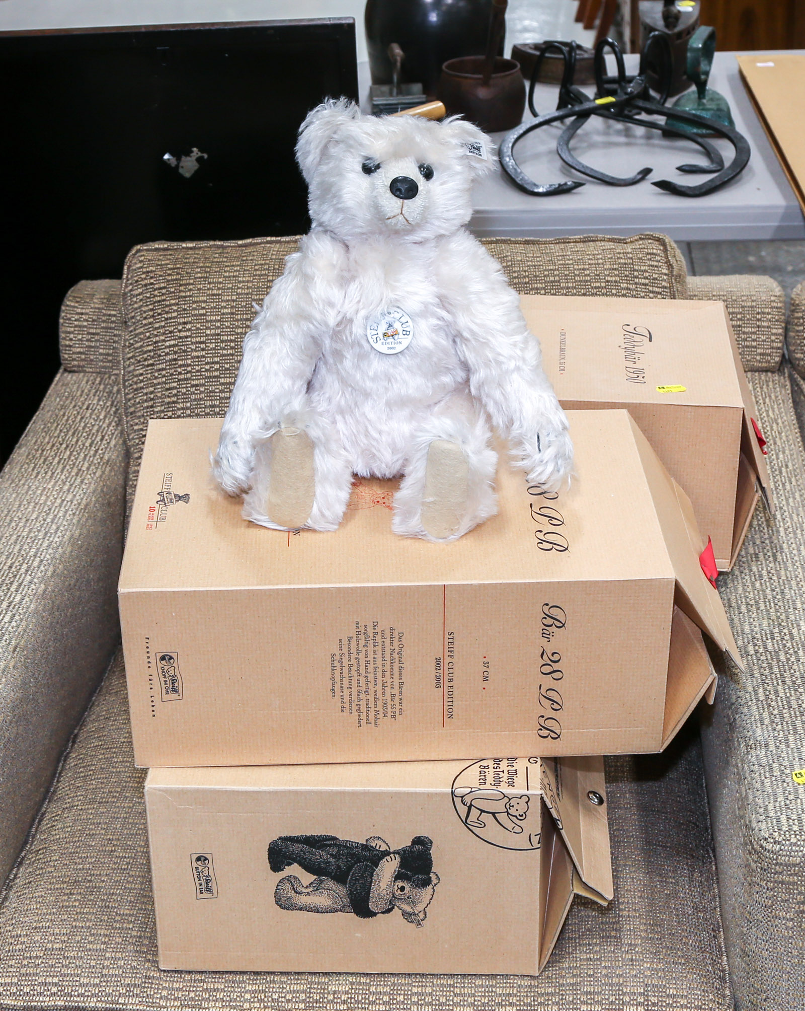 FOUR STEIFF CLUB LIMITED EDITION
