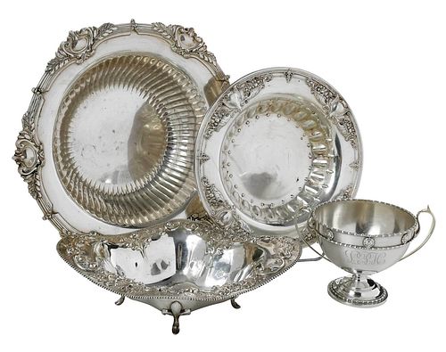 FOUR STERLING BOWLSAmerican, 20th