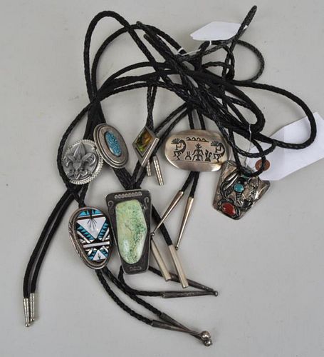 FOUR STERLING NATIVE AMERICAN