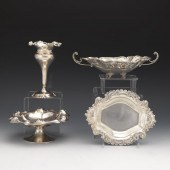 FOUR STERLING SILVER AND 900 S