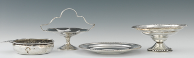 Four Sterling Silver Articles