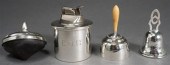 FOUR STERLING SILVER ARTICLES,