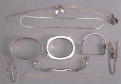 FOUR STERLING SILVER BRACELETS