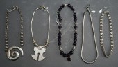 FOUR STERLING SILVER, SILVER,