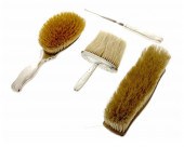 FOUR STERLING SILVER VANITY IT