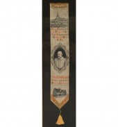 Four Stevengraph woven silk im