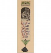 Four Stevengraph woven silk re