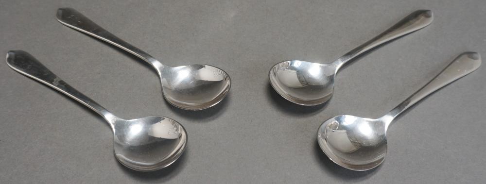 FOUR STIEFF 'WADEFIELD' STERLING