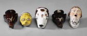 Four Stirrup Cups, Pen Holder