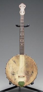 Four-string tenor banjo, figur
