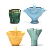 FOUR SUNSET MOUNTAIN POTTERY V