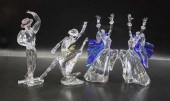 FOUR SWAROVSKI MAGIC OF DANCE