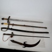 FOUR SWORDS & BLADEFour swords
