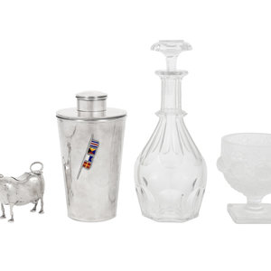 Four Table Articles 20th Century