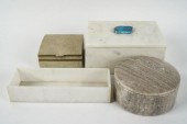FOUR TABLE BOXESFour Table Box