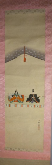 FOUR TEMMOKU (IRON GLAZED) BOW